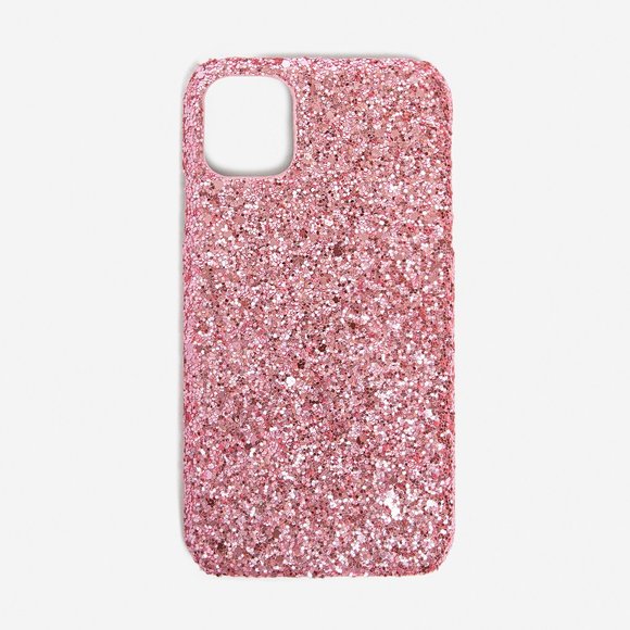 Accessories - NEW! Pink Glitter iPhone 11 Case